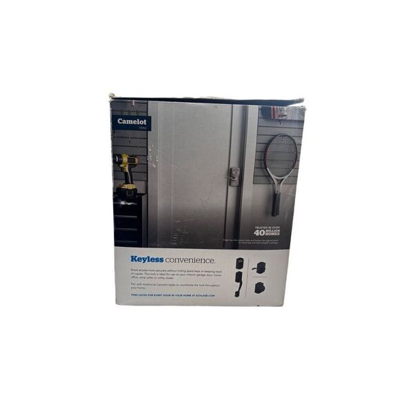 Schlage keyless door entry - Picture 1 of 6